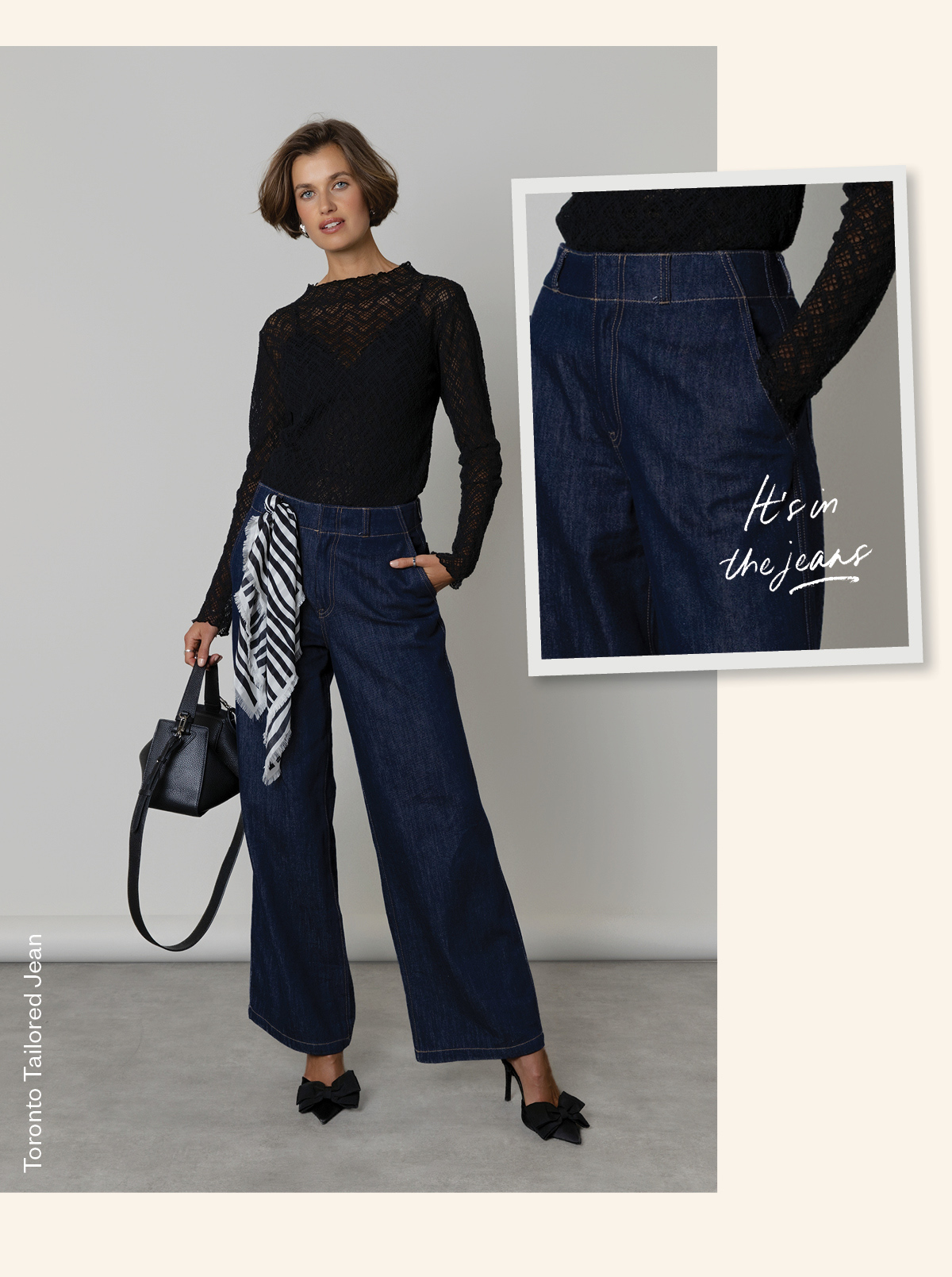 Toronto Tailored Jeans