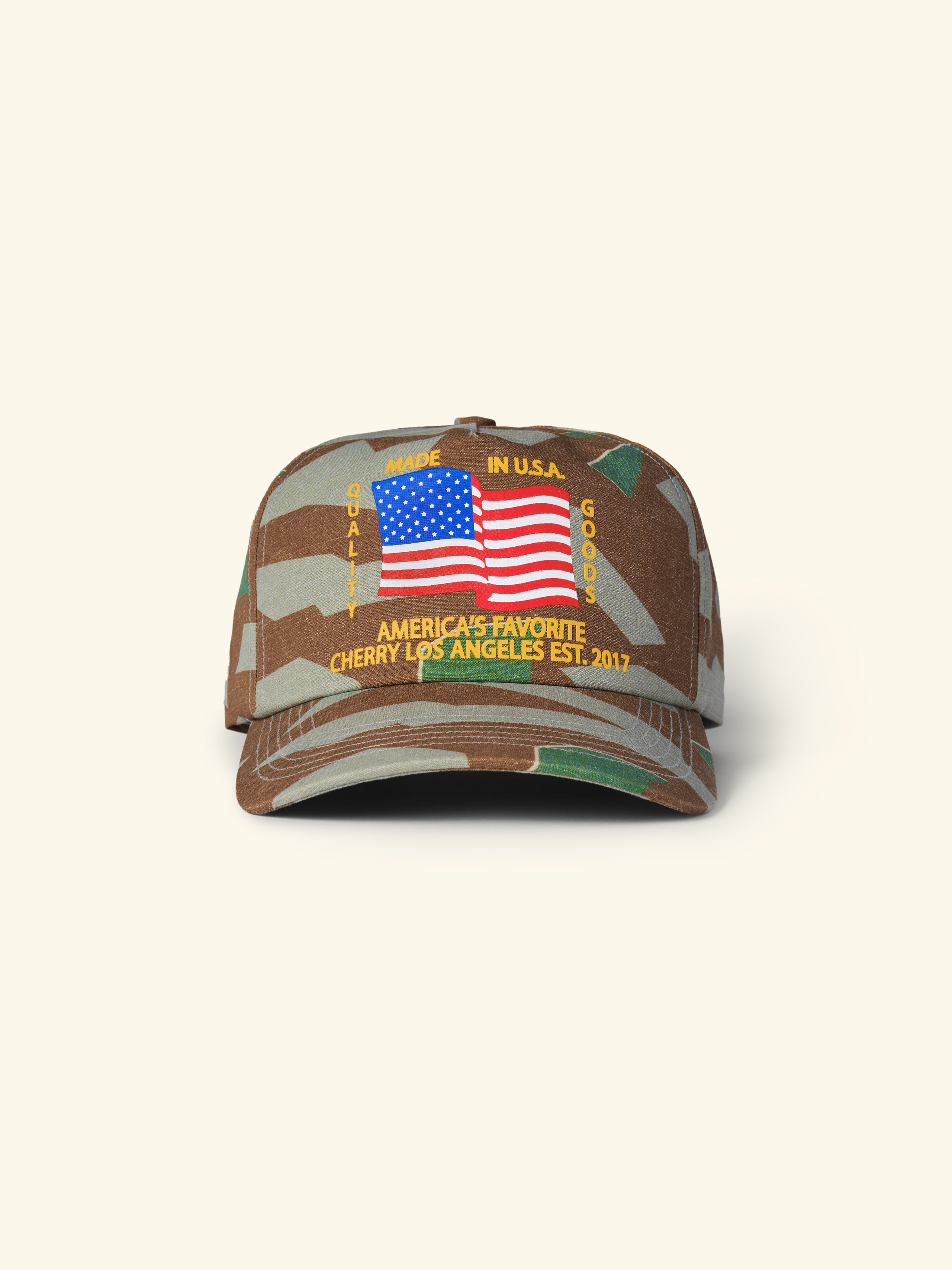 Image of America's Favorite 5 Panel Hat (Camo)