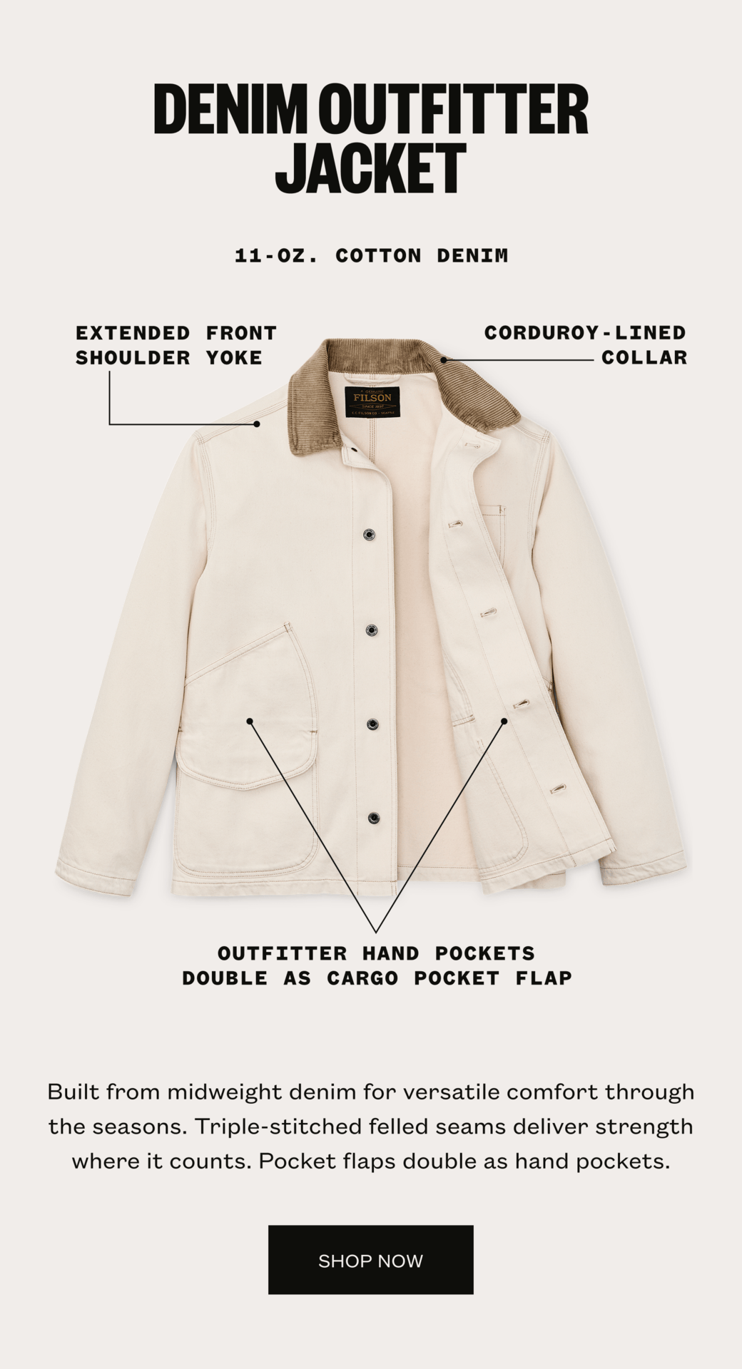 Denim Outfitter Jacket
