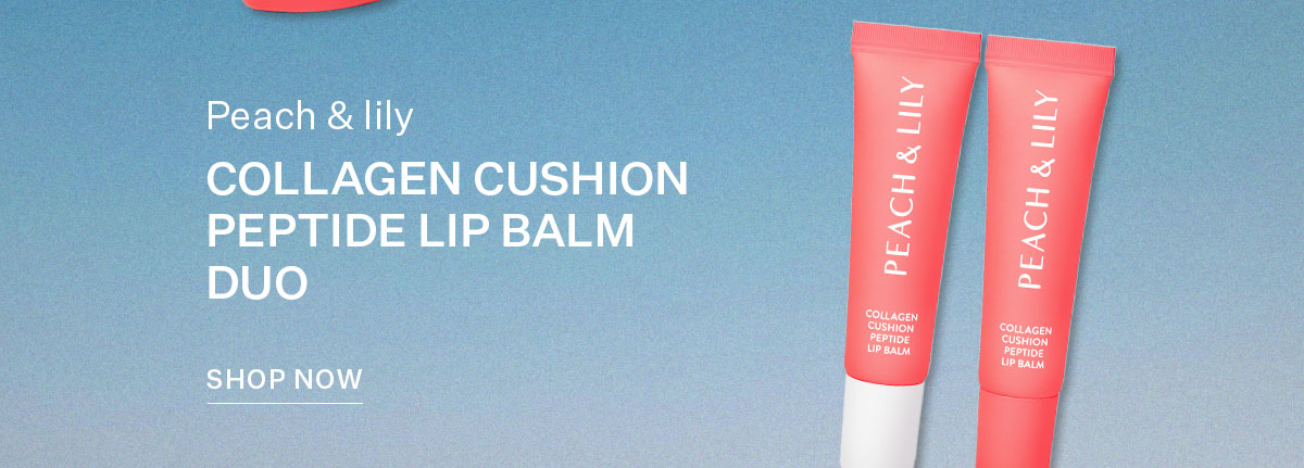 Collagen Cushion Peptide Lip Balm Duo