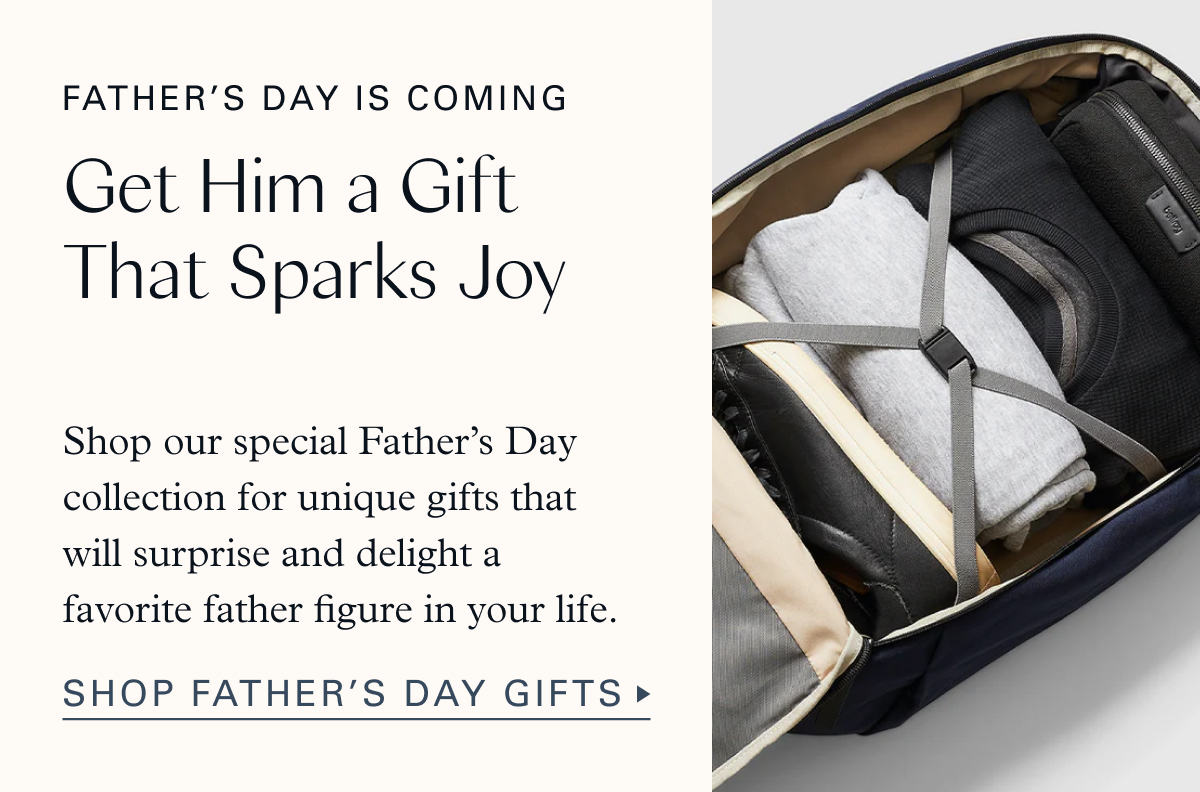 Father’s Day is Coming. Get Him a Gift That Sparks Joy! Shop our special Father’s Day collection for unique gifts that will surprise and delight a favorite father figure in your life. Shop Father's Day Gifts