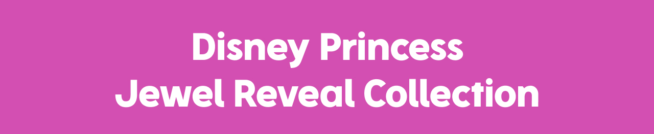 Disney Princess Jewel Reveal Collection 