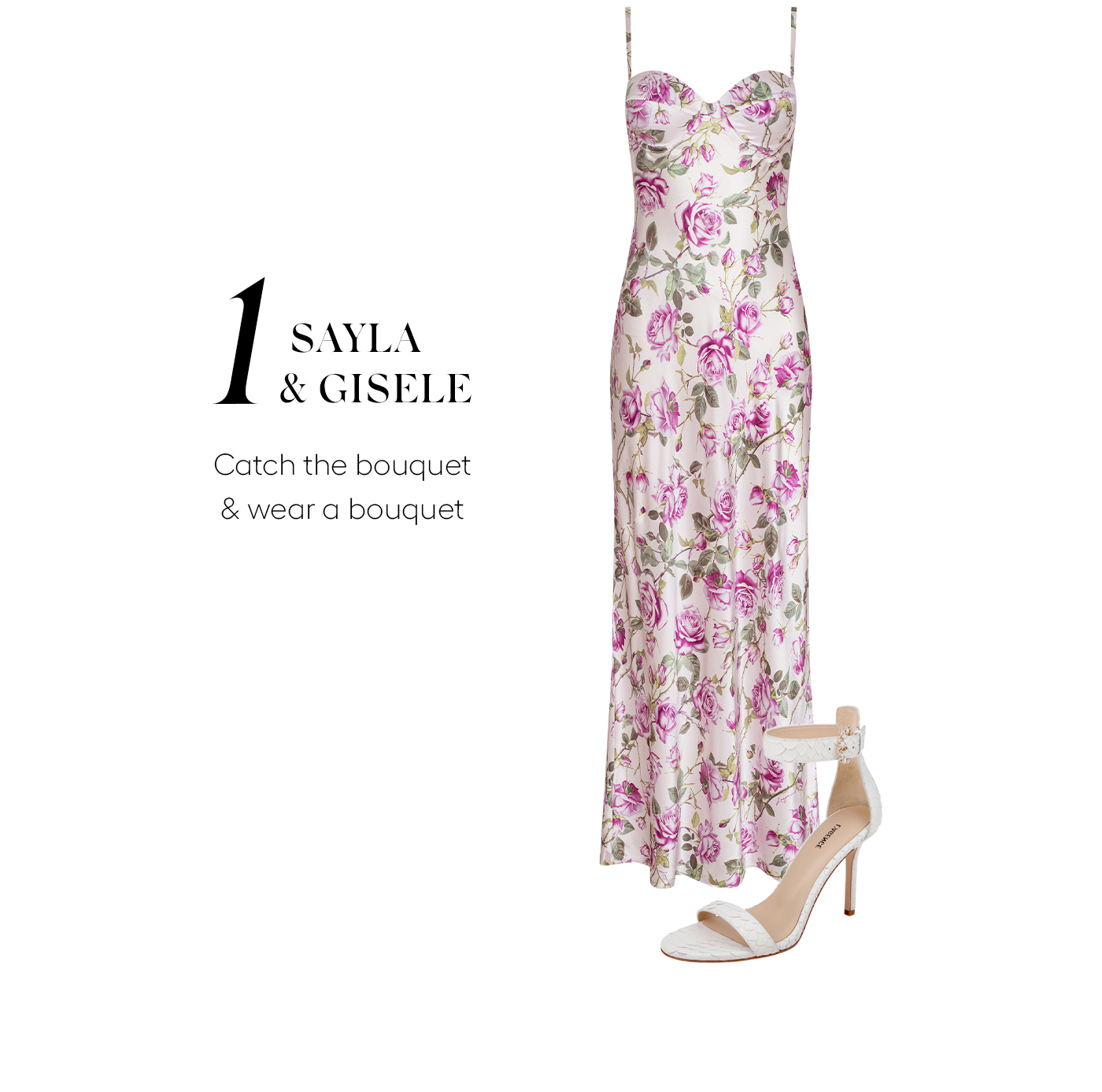 Catch the bouquet & wear a bouquet