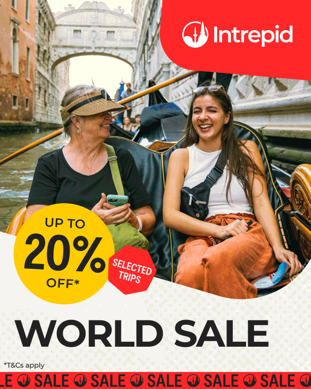 World Sale  - Up to 20% off*