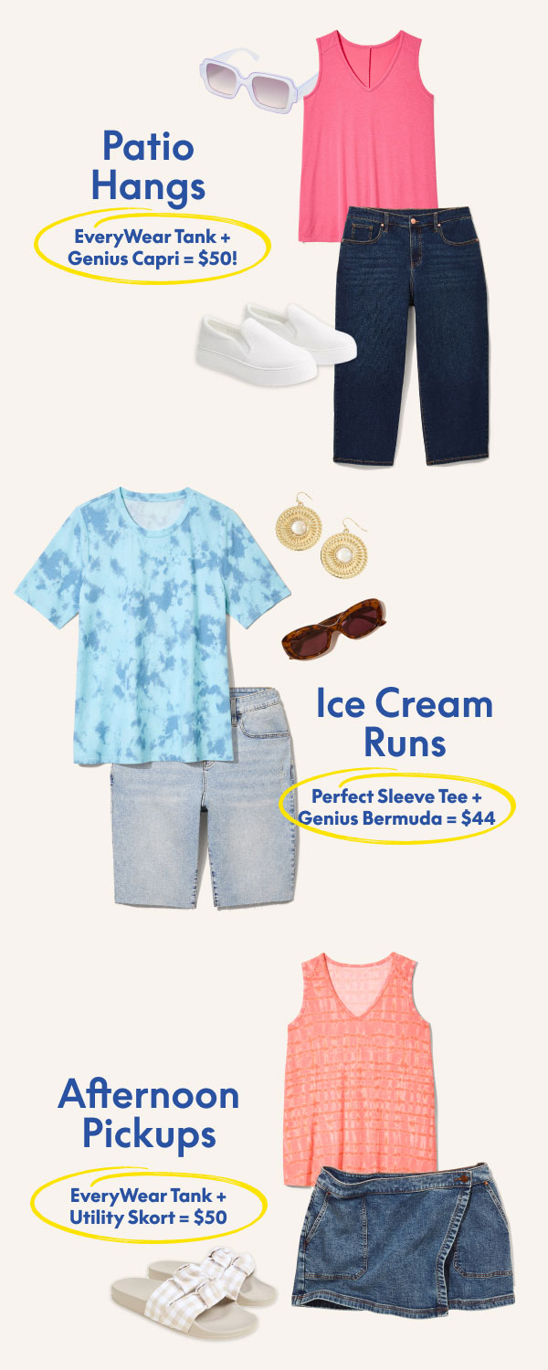 Tees & Tanks 2 for $22