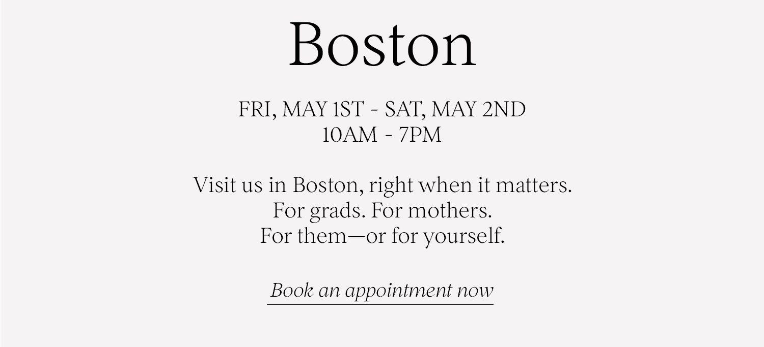 Spinelli Kilcollin : Boston Pop Up