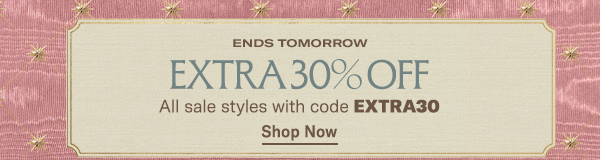 Extra 30% Off