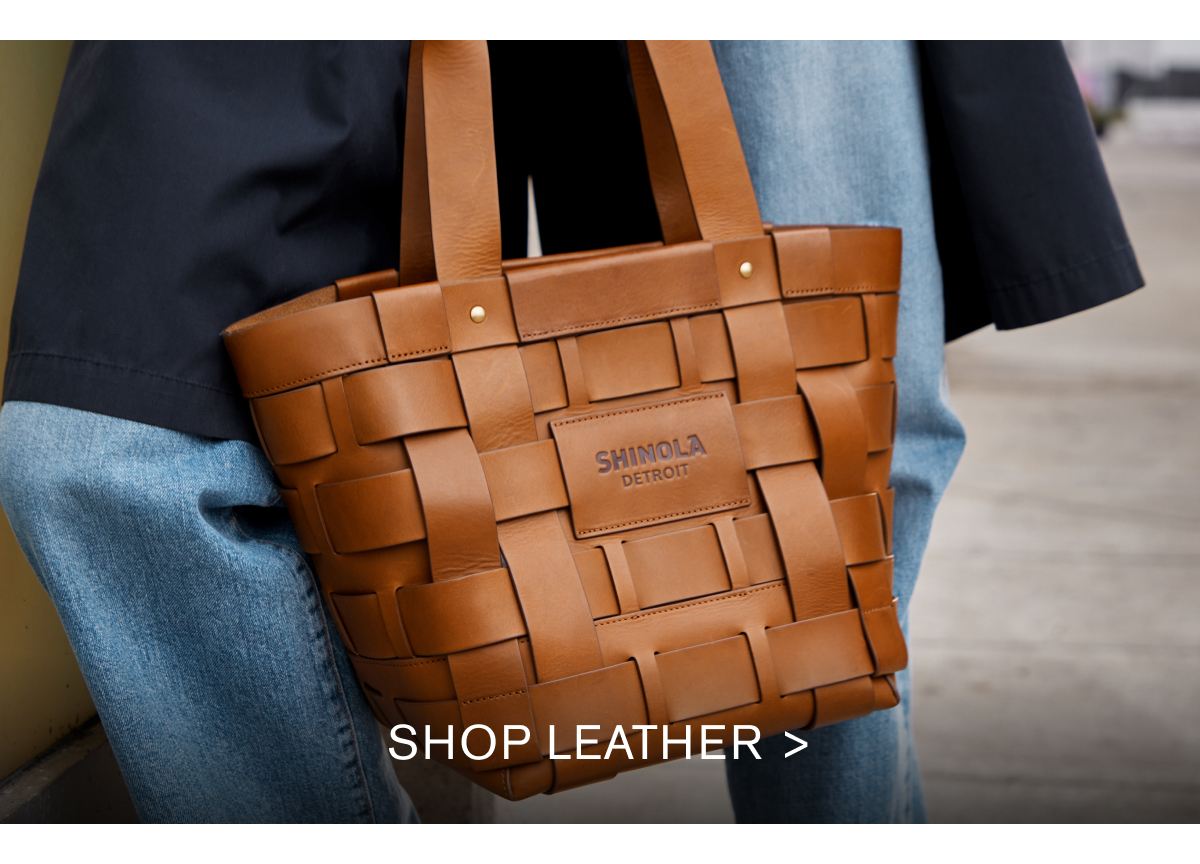 Shop Leather >