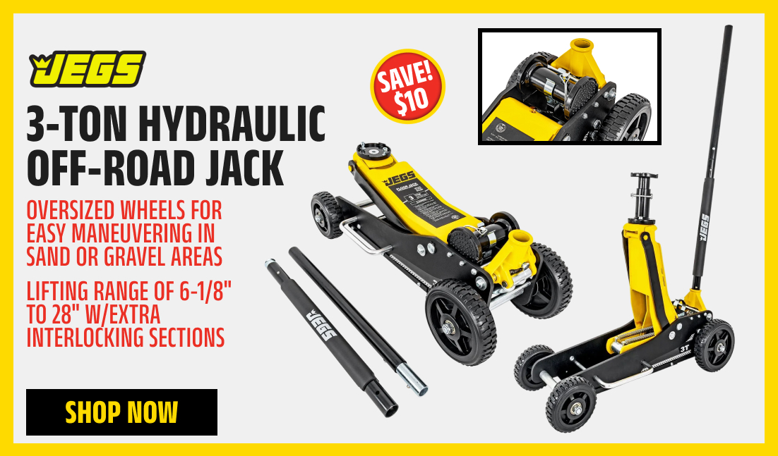 3-Ton Hydraulic Off-Road Jack