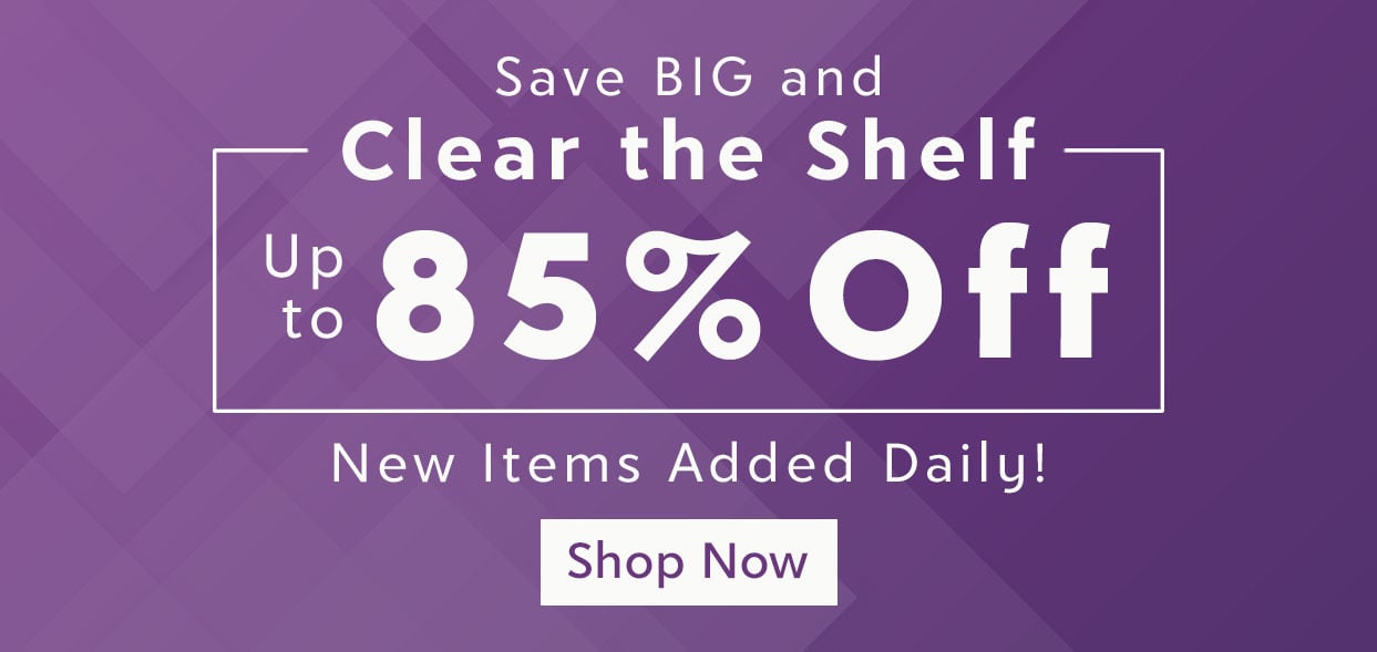 Clear the Shelf at Zulily