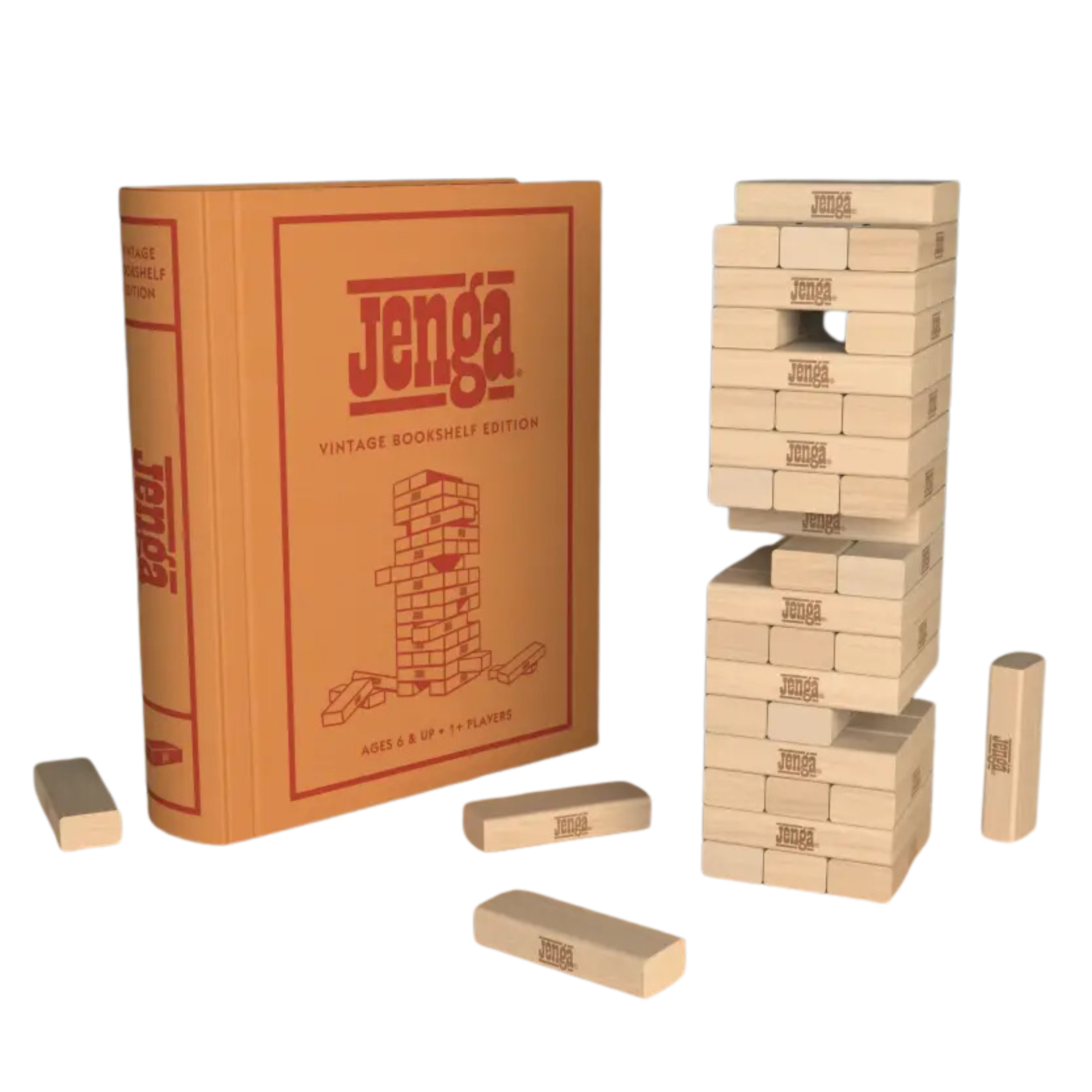Image of Jenga Bookshelf Edition