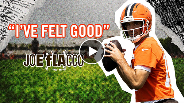 Video: Joe Flacco Press Conference