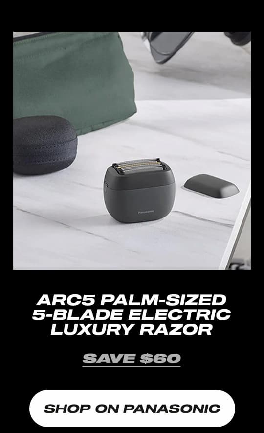 Shop on Panasonic ARC5 PALM-Sized 5-Blade Electric Luxury Razor