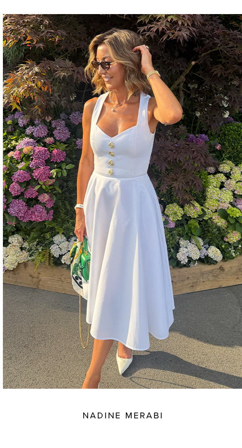 Anabelle White Dress