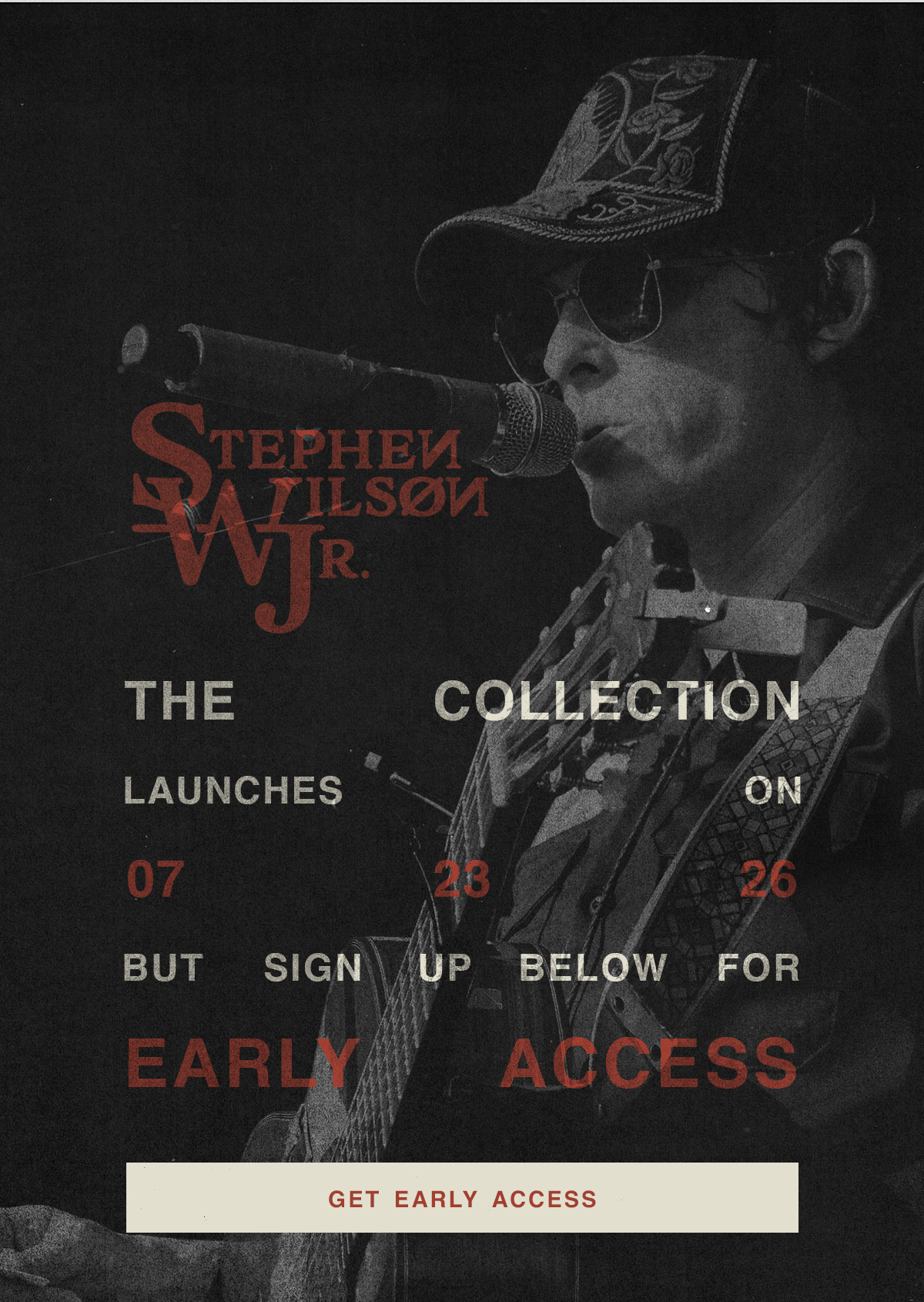 STEPHEN WILSON JR. X DIFF COMING SOON