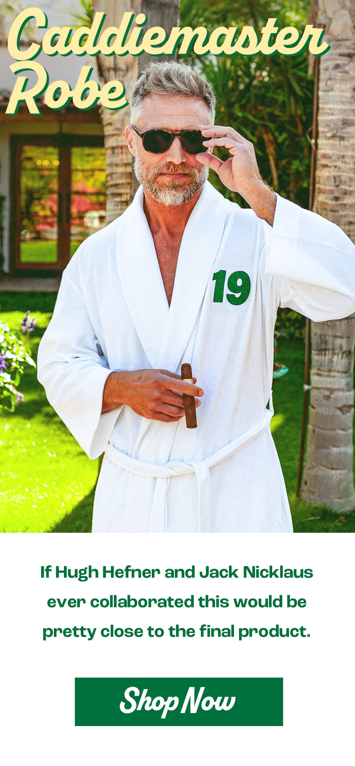 BODY-BLOCK1A | CADDIEMASTER ROBE