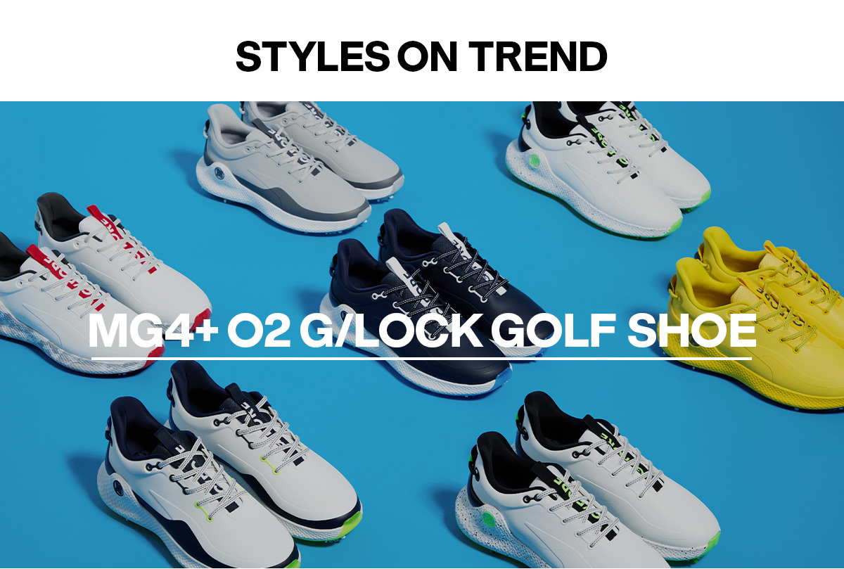 STYLES ON TREND - MG4+ O2 G/LOCK GOLF SHOE