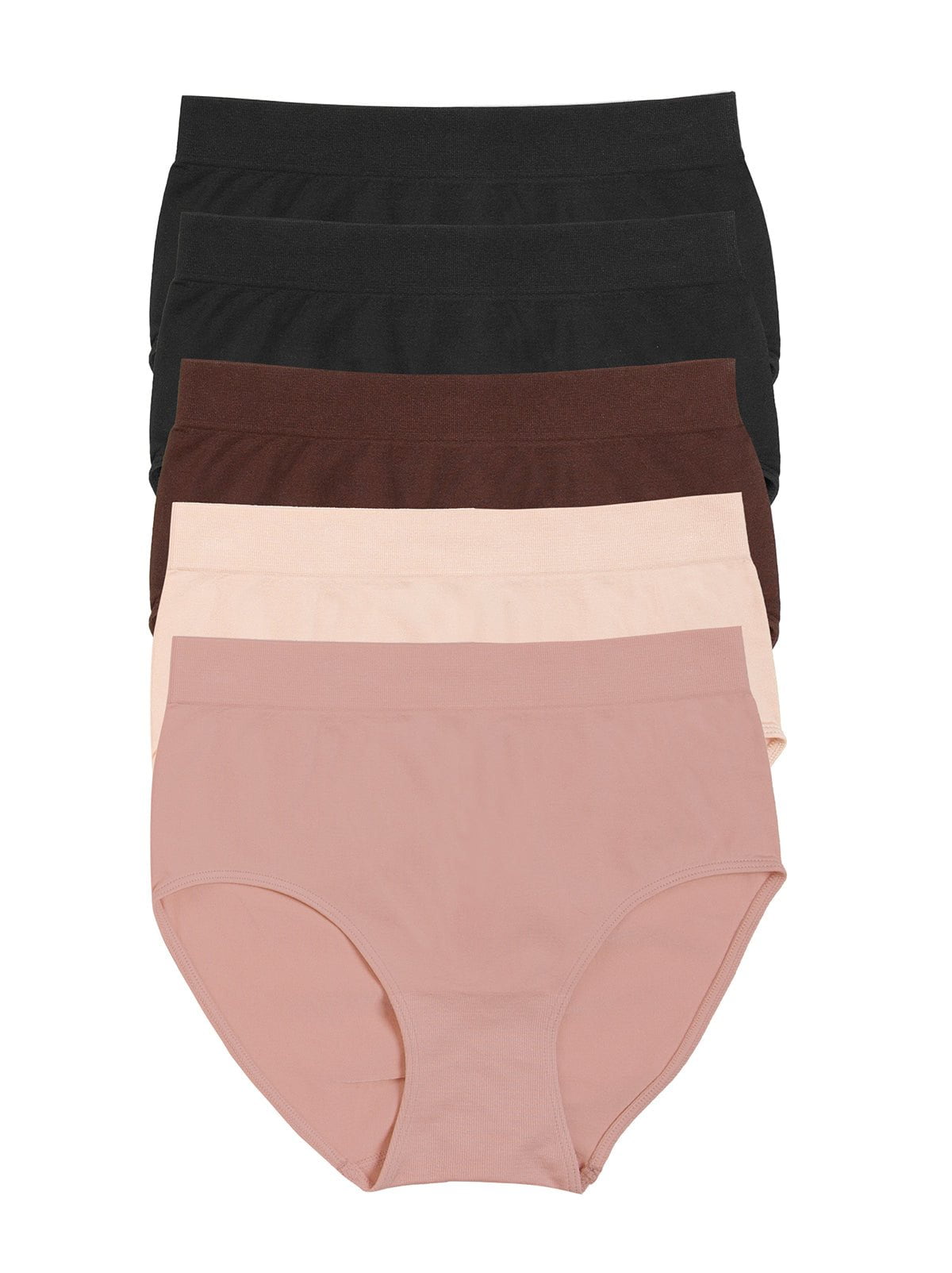 Image of Body Smooth Seamless Brief 5-Pack