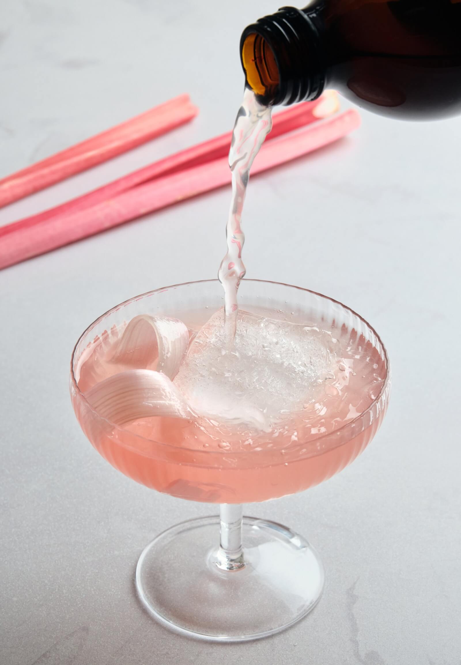 Tomlinson's Forced Rhubarb Kombucha
