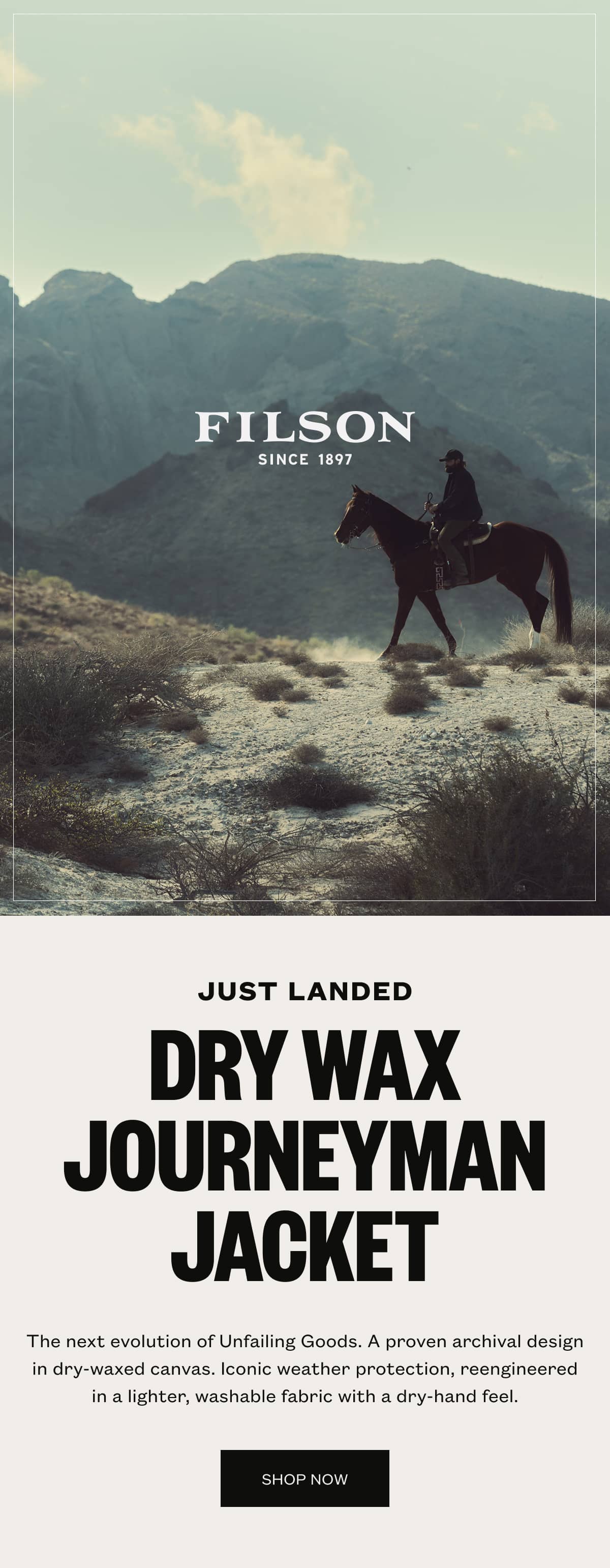Dry Wax Journeyman Jacket