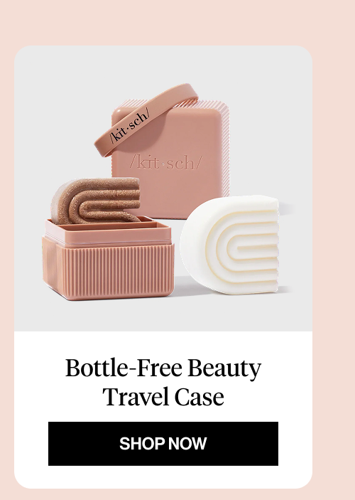 Bottle-Free Beauty Travel Case