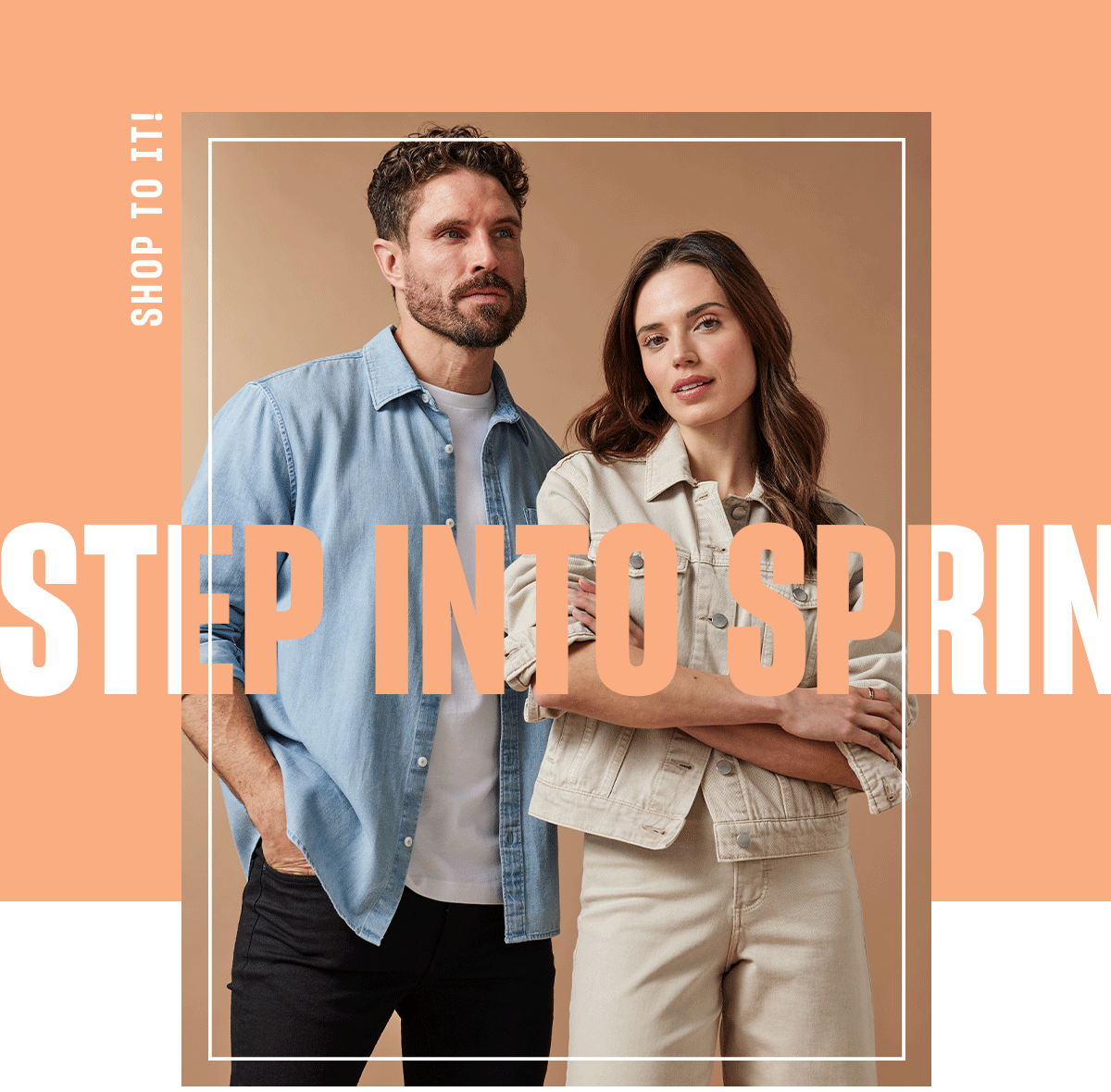 Step into spring