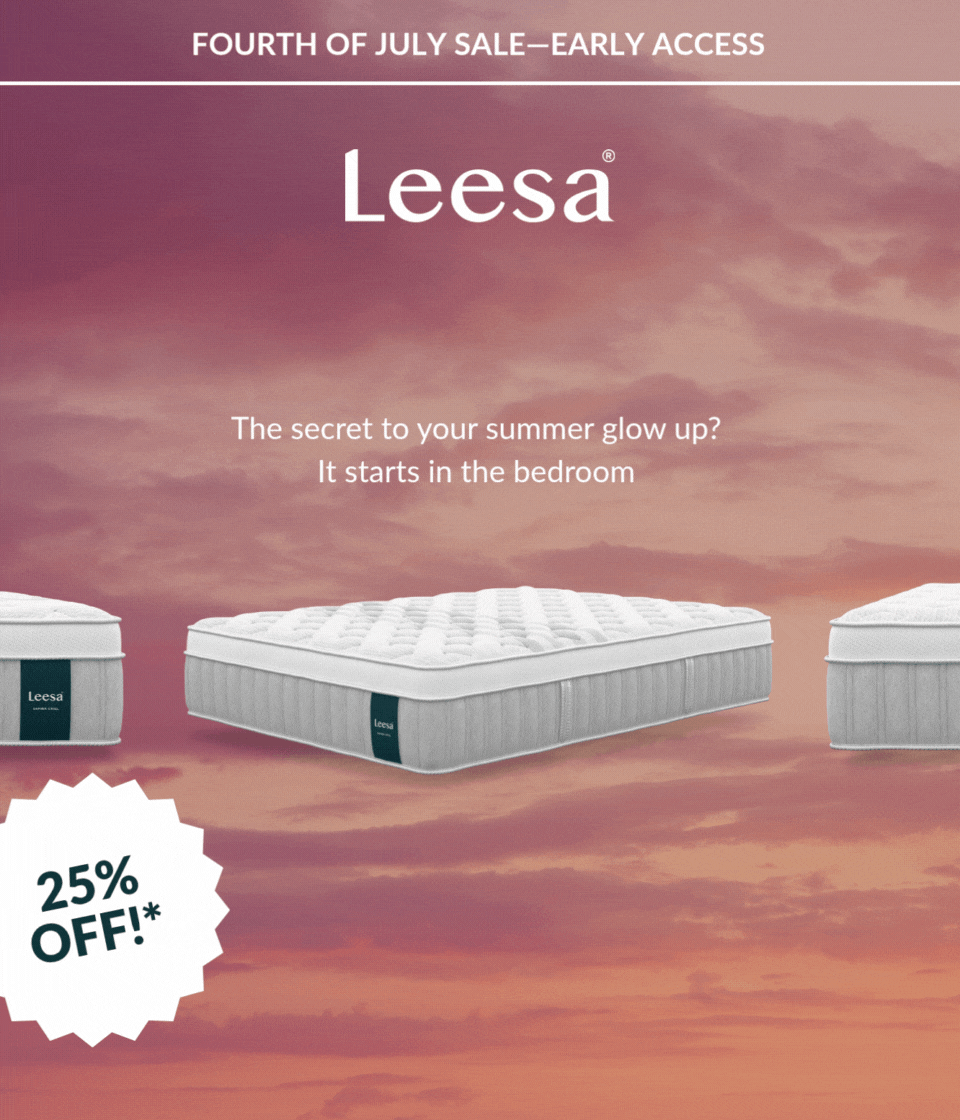 Leesa® -- Rise & Shine 