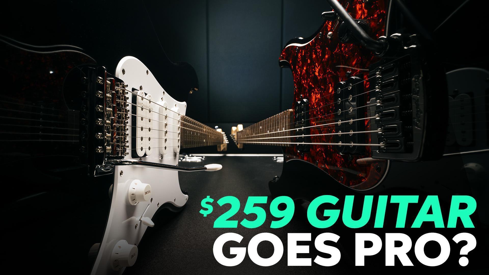 Can a Budget Guitar Play Like a Pro with Mods?