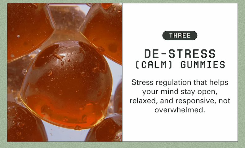 destress gummies