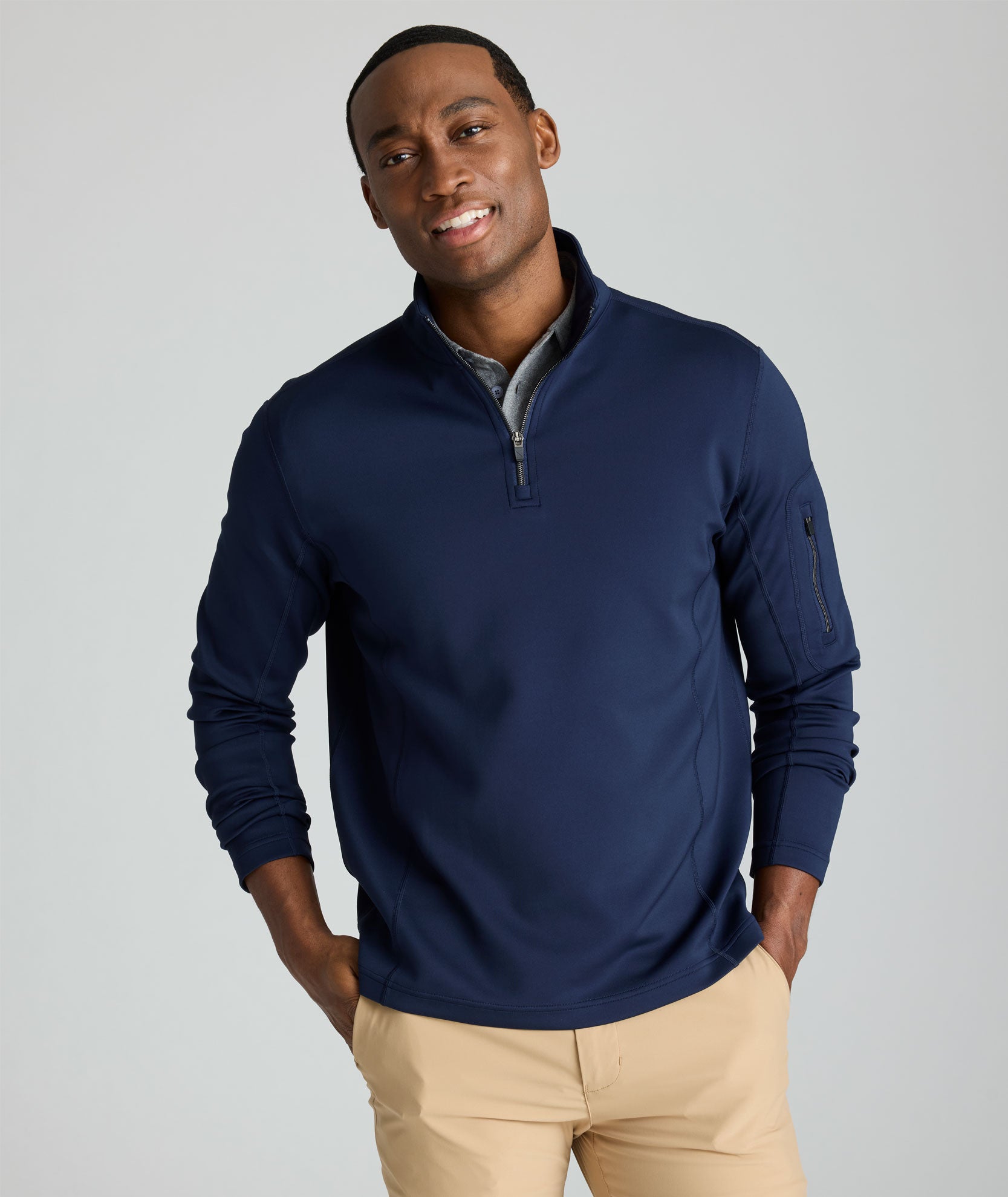 Image of Performance Quarter-Zip