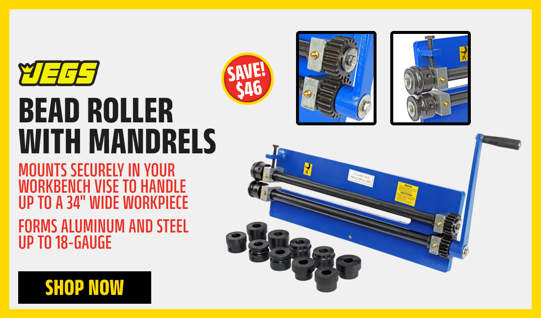 Bead Roller with Mandrels