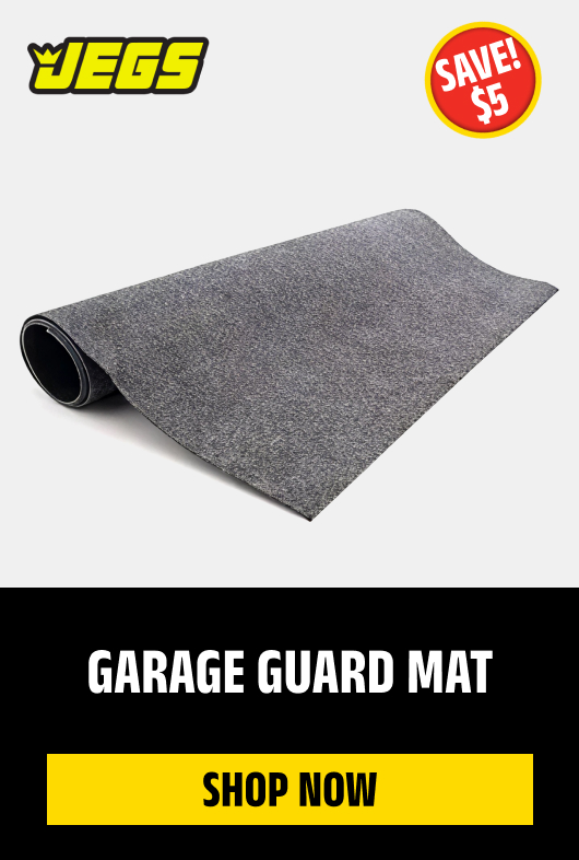 Garage Guard Mat