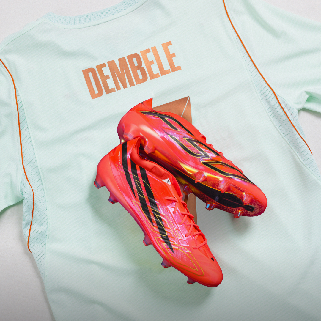 Shop Dembele cleats & jerseys
