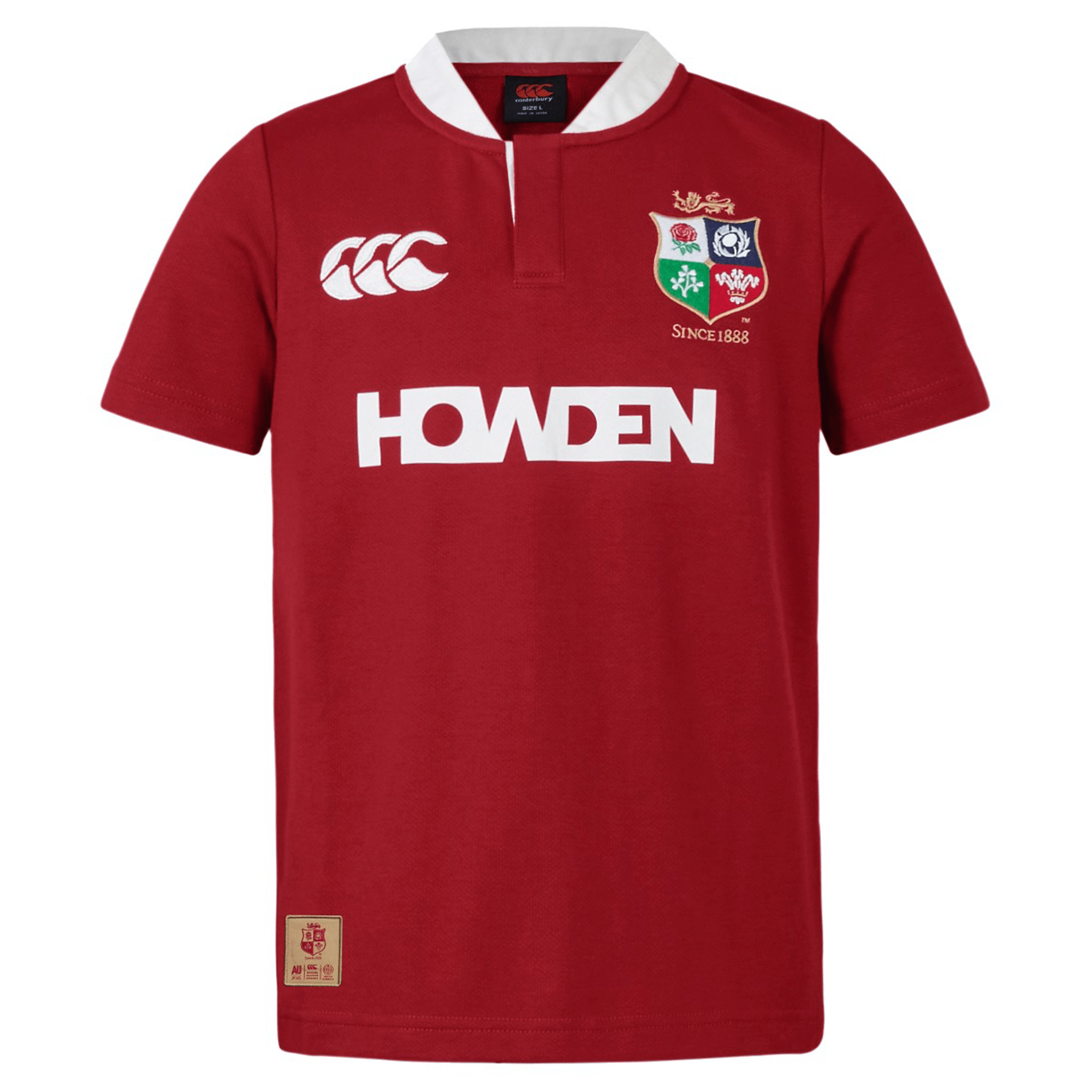 Image of British & Irish Lions 2025 Classic Jersey by Canterbury