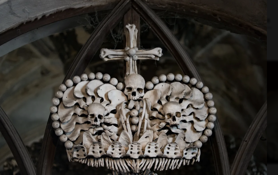 Sedlec Ossuary ‘Bone Church’