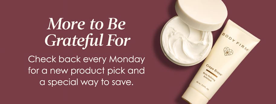 Check back every Monday for a new product pick and a special way to save. 