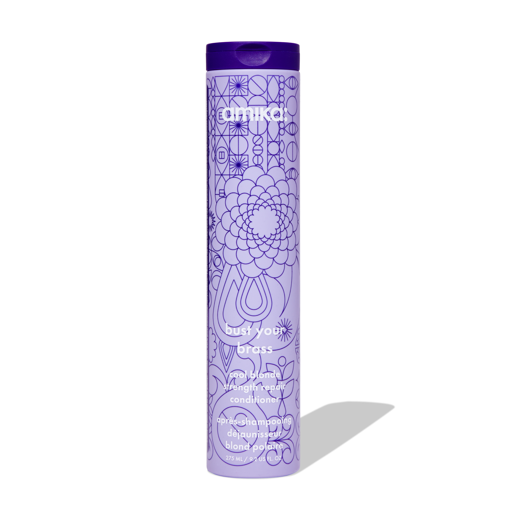Image of bust your brass | cool blonde strength repair conditioner