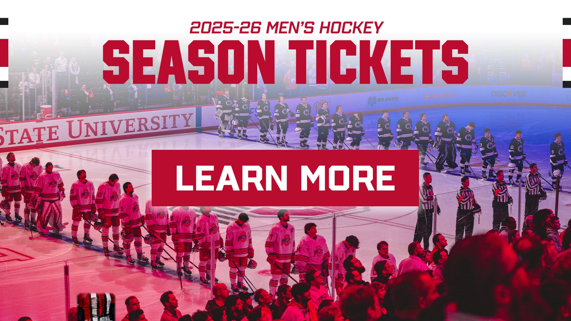 LEARN MORE | Men's Hockey Season Tickets