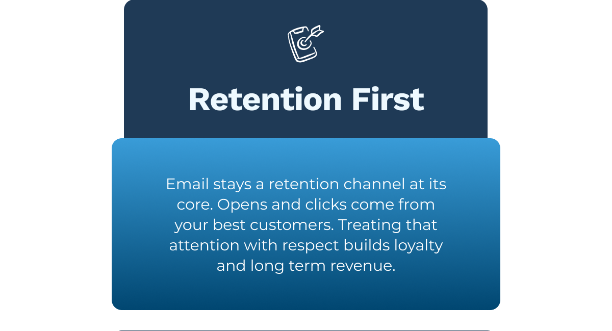Retention First