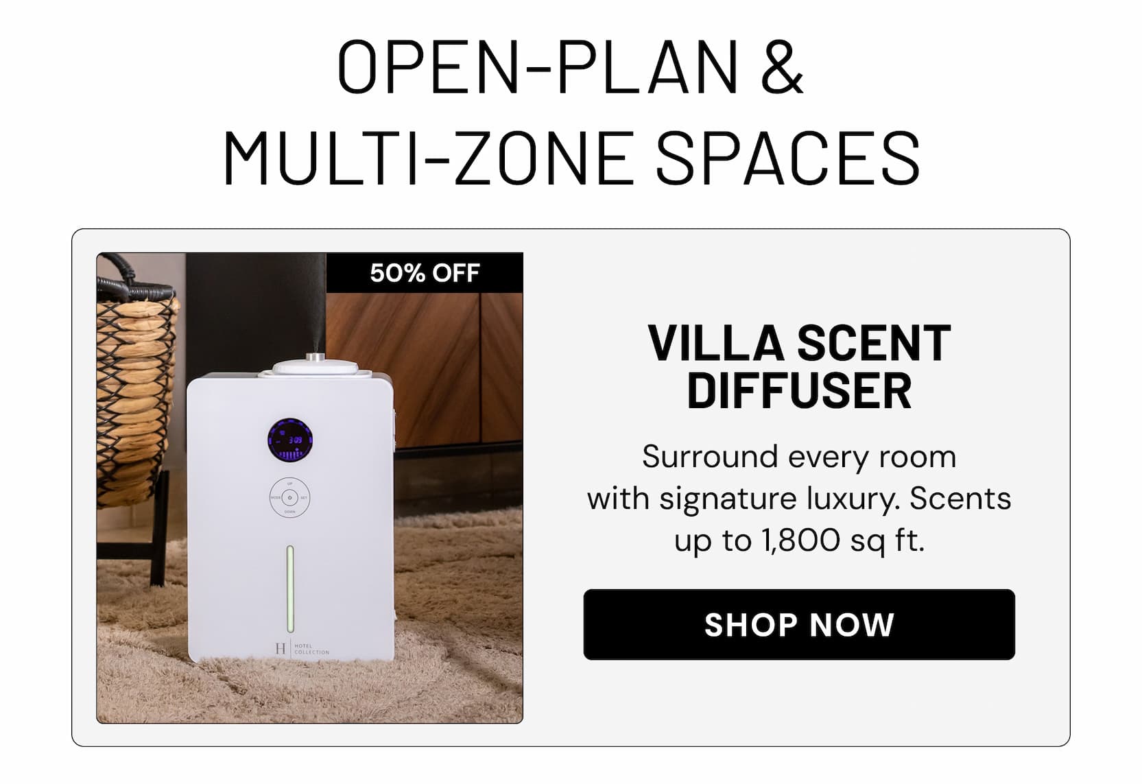 VILLA SCENT DIFFUSER