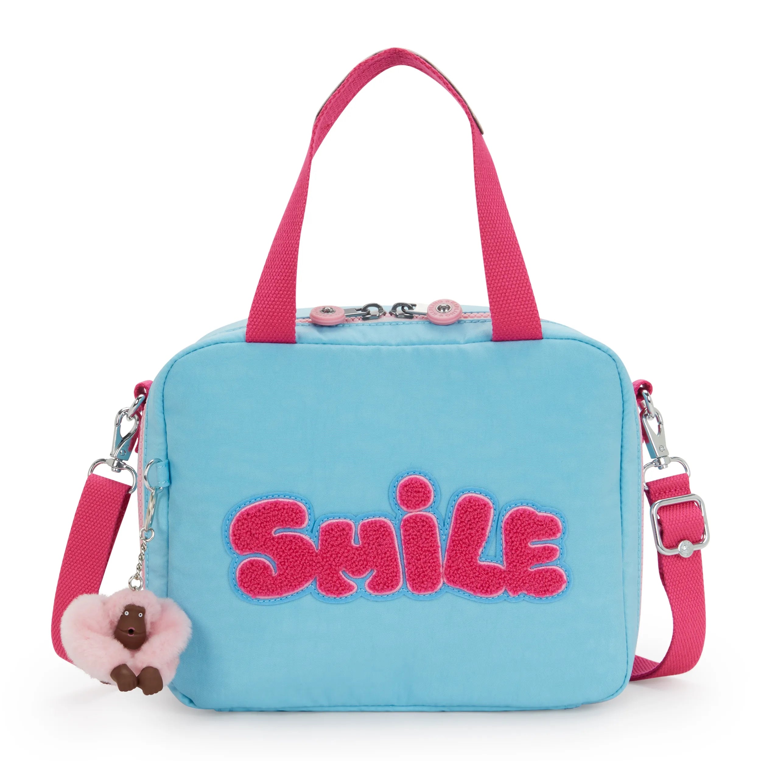 Miyo Lunch Bag-Smile Blue Print