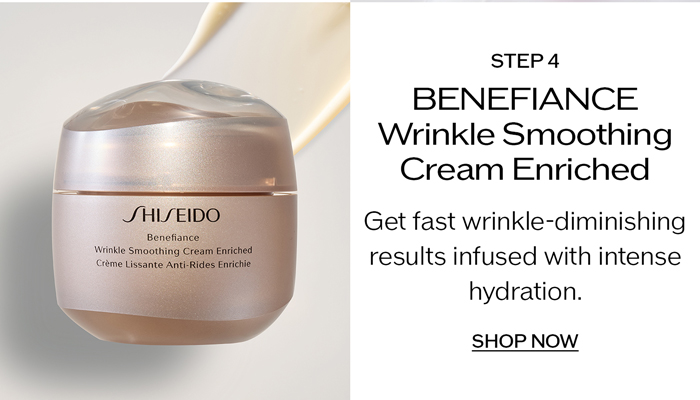 Benefiance Wrinkle Smoothing Cream Enriched