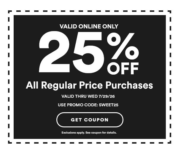 Coupon shown - Click here to get your coupon - Exclusions apply. See coupon for details.