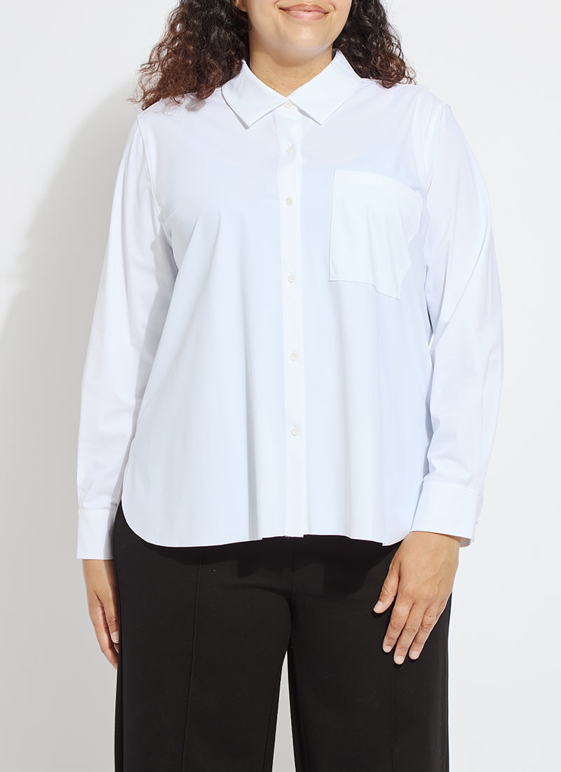 Image of Schiffer 2.0 Button Down Shirt Curvy