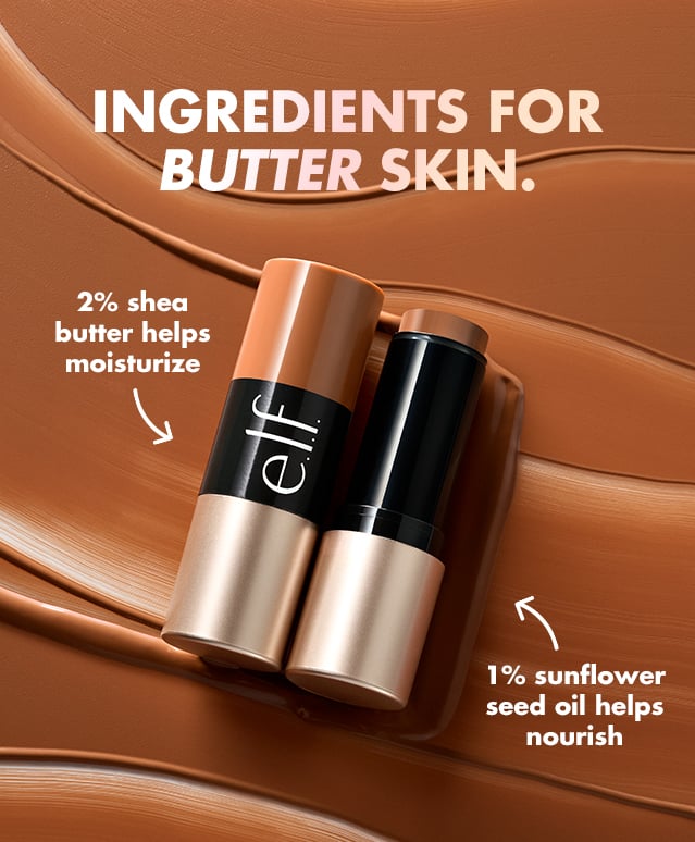 Ingredients for butter skin.
