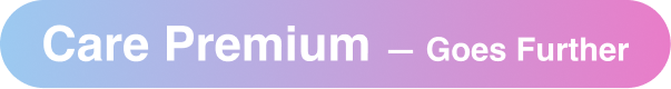 Care Premium features