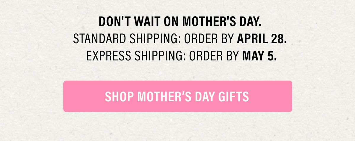 Shop Mother's Day