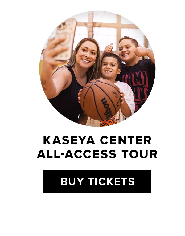 Kaseya Center All-Access Tour | Buy Tickets