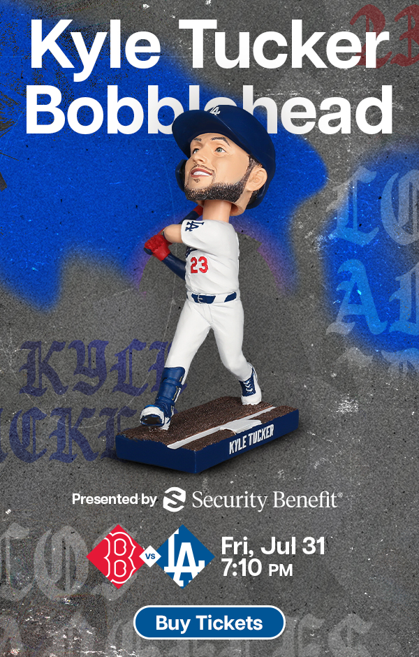 Tucker Bobblehead - July 31