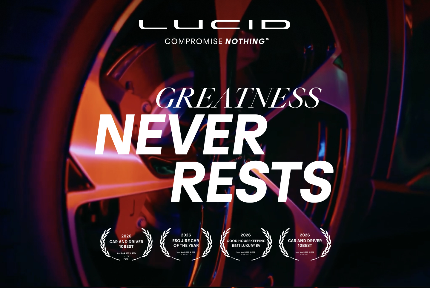 Lucid Motors | Compromise Nothing